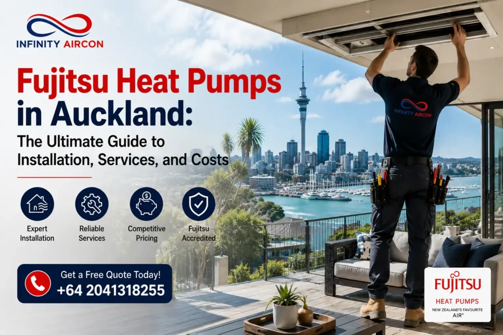 fujitsu-heat-pumps-in-auckland-installation-services-and-costs