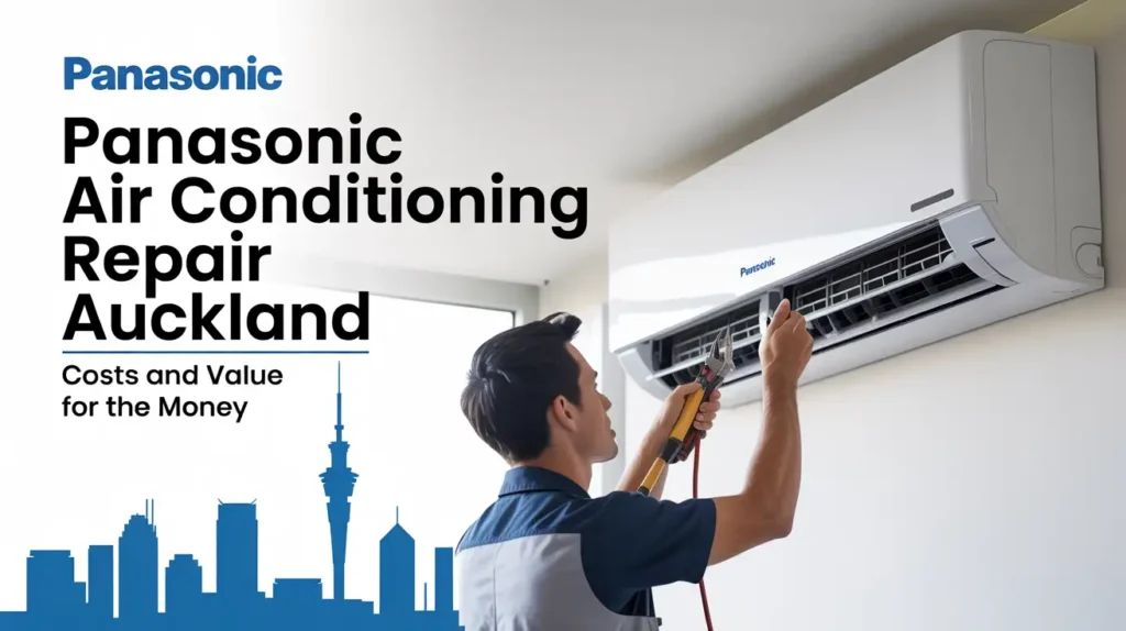 Panasonic Air Conditioning Repair Auckland Costs And Value For The Money