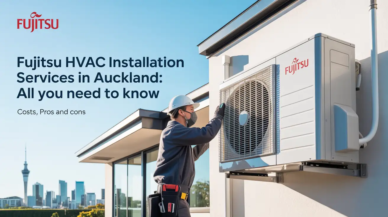 Fujitsu HVAC Installation Services in Auckland All You Need to Know (Costs, Pros and Cons)