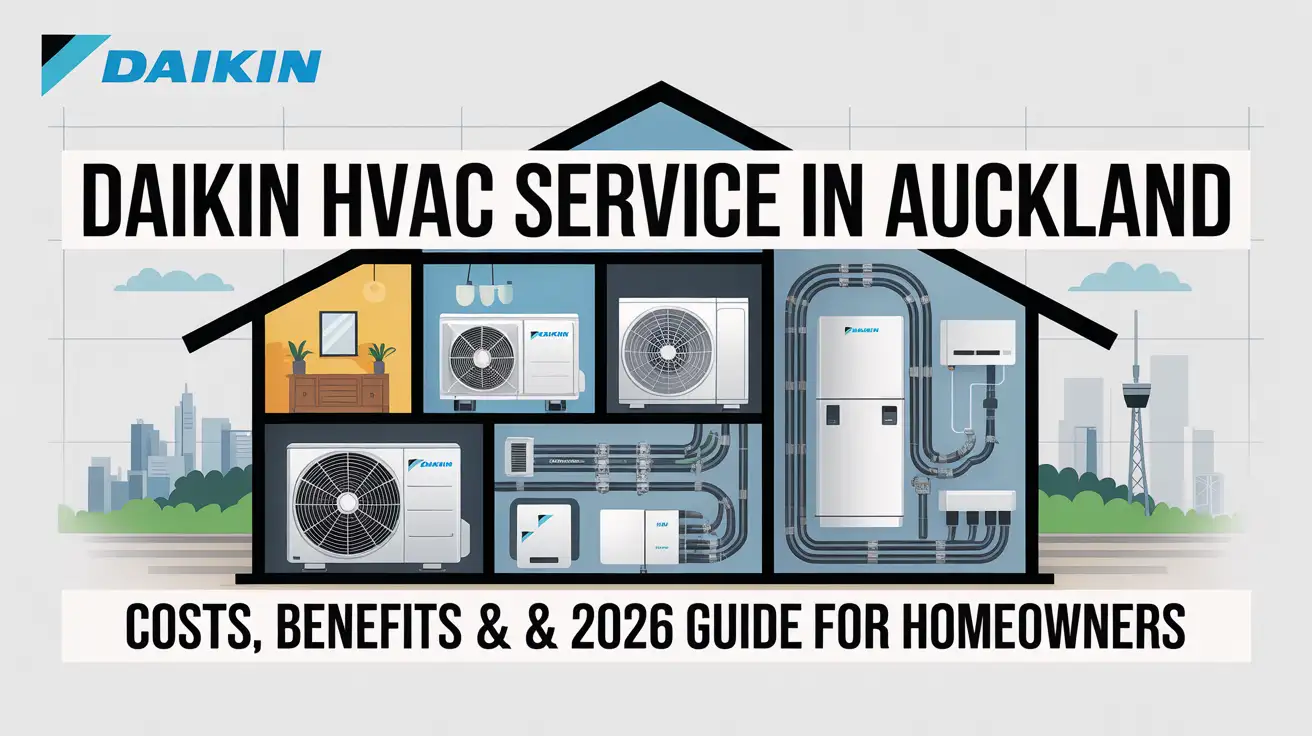 Daikin HVAC Service in Auckland