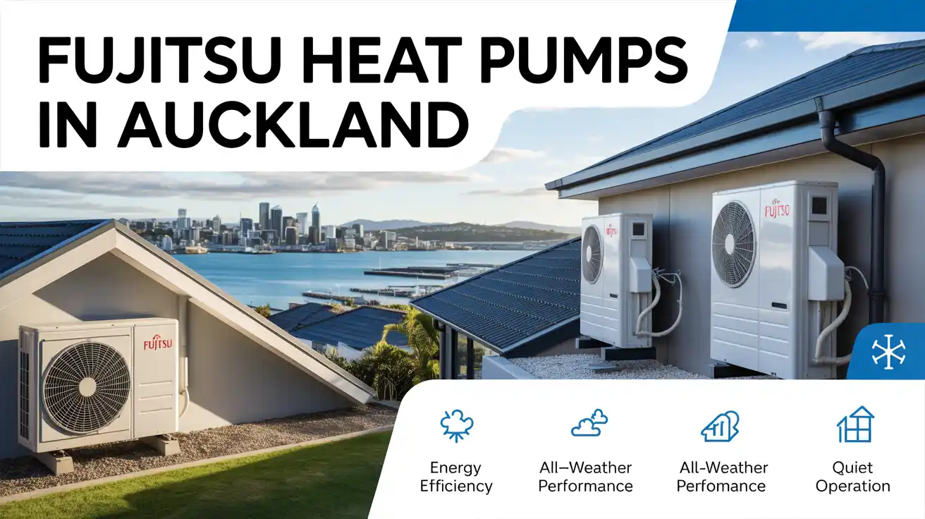 Fujitsu Heat Pumps in Auckland The Reasons