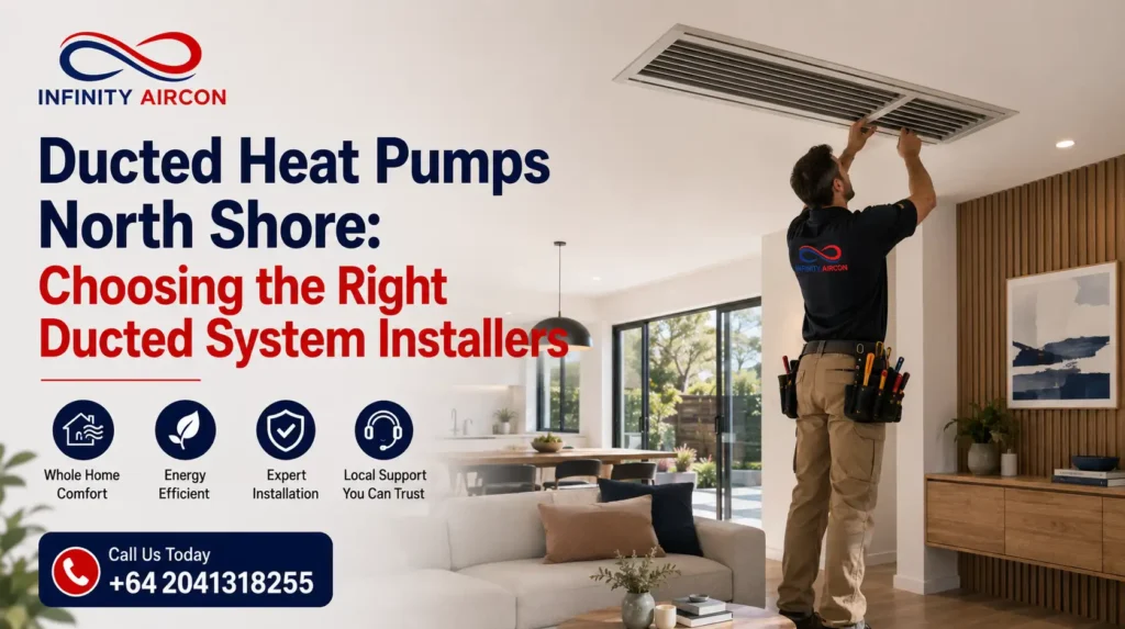 Ducted Heat Pumps North Shore